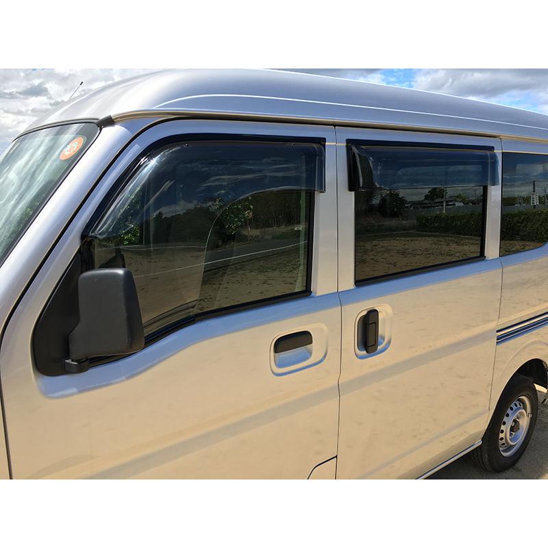 エブリイ エブリイワゴン DA17V DA17W ドアバイザー スーパー ワイド