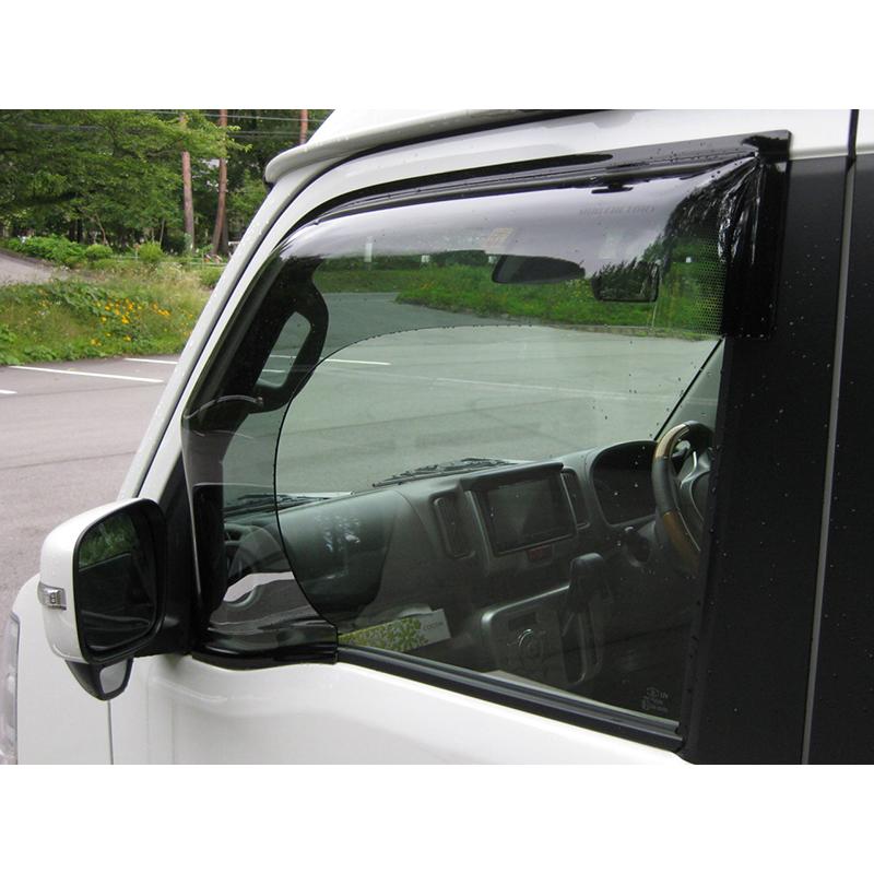 エブリイ エブリイワゴン DA17V DA17W ドアバイザー スーパー ワイドバイザー フロント パーツ |  | 05