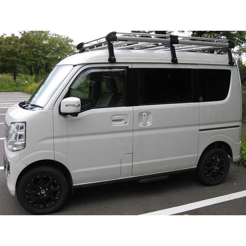 エブリイ エブリイワゴン DA17V DA17W ドアバイザー スーパー ワイドバイザー フロント パーツ |  | 06