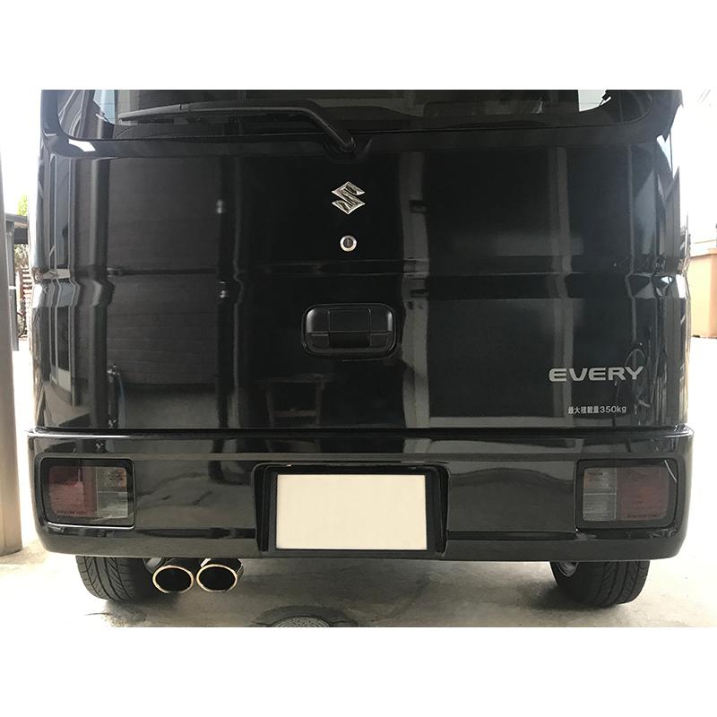 エブリイ バン DA17V DA64V テールレンズカバー ライトスモーク エブリイ バン DA17V DA64V テールレンズカバー ライトスモーク