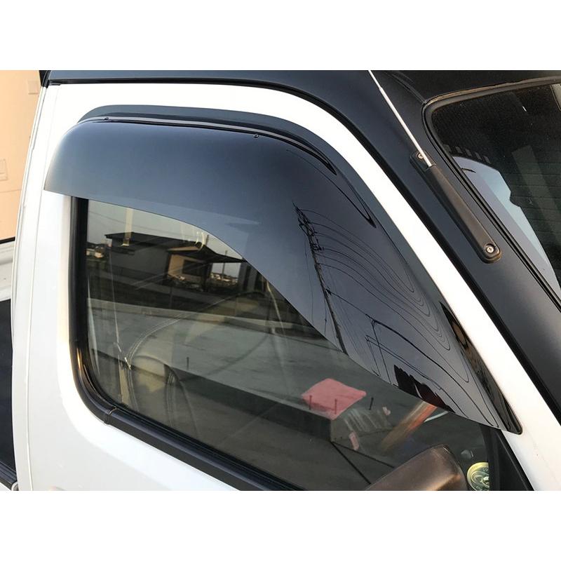 キャリイda52t Db52t Da62t ドアバイザー ビッグワイド ダークスモーク エブリィ スクラムok Da52 Big Ds マッドファクトリーyahoo ショップ 通販 Yahoo ショッピング