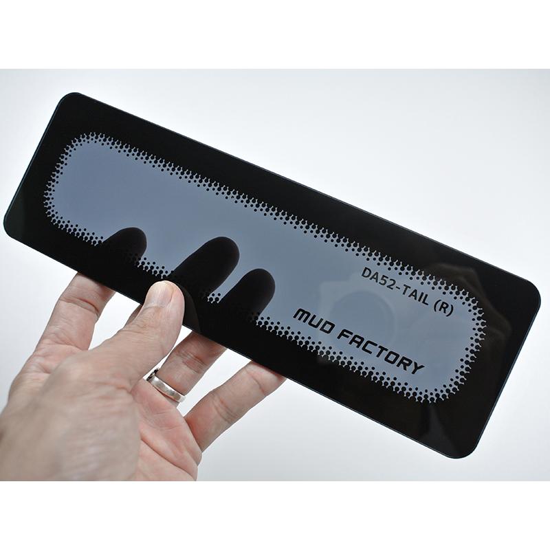 DC51 スモークテールレンズ キャリィ トラック DC51T DD51T DA52T DB52T DA62T テールレンズカバー