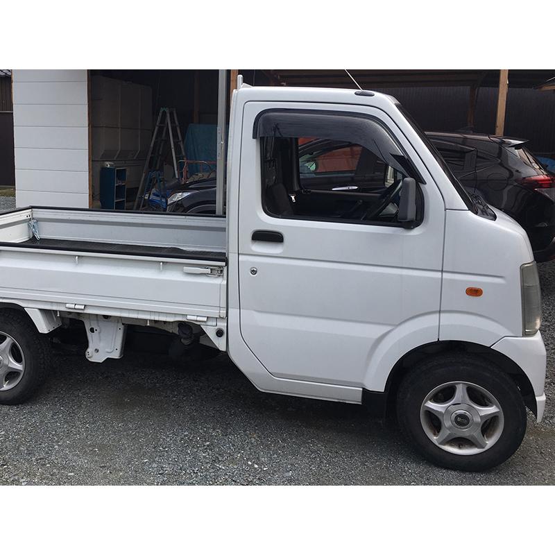 キャリイ DA63T DA65T ドアバイザー ビッグ ワイドバイザー