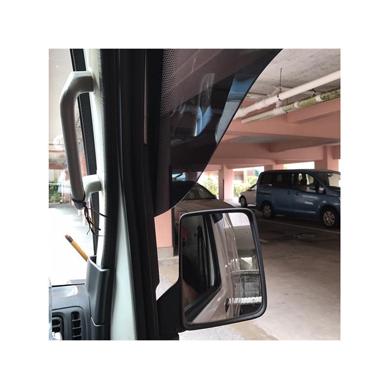 キャリイ DA63T DA65T ドアバイザー ビッグ ワイドバイザー ダーク