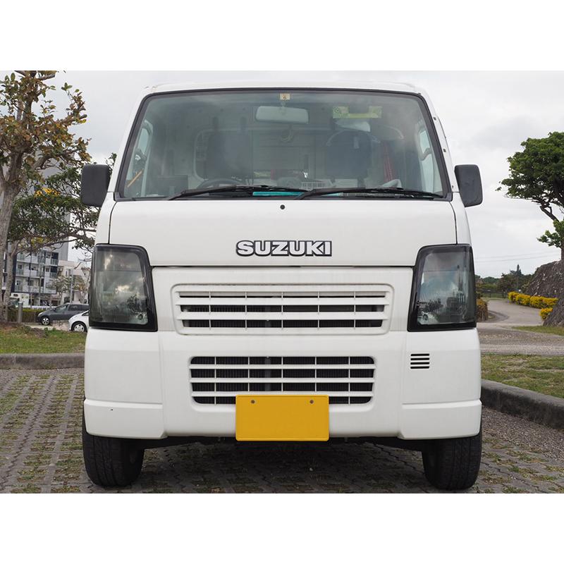 キャリイ DA63T DA65T ヘッドライトカバー ライトスモーク パーツ |  | 04