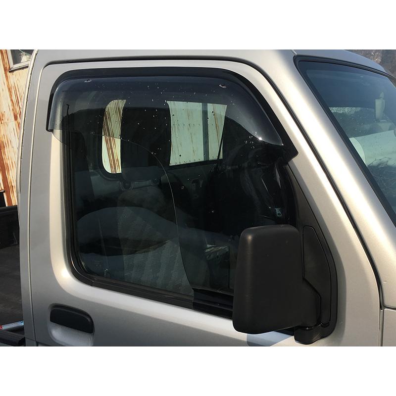 キャリイ DA63T DA65T ドアバイザー スーパー ワイドバイザー ライトスモーク キャリィ キャリー |  | 03