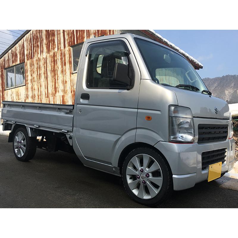 キャリイ DA63T DA65T ドアバイザー スーパー ワイドバイザー ライトスモーク キャリィ キャリー |  | 04