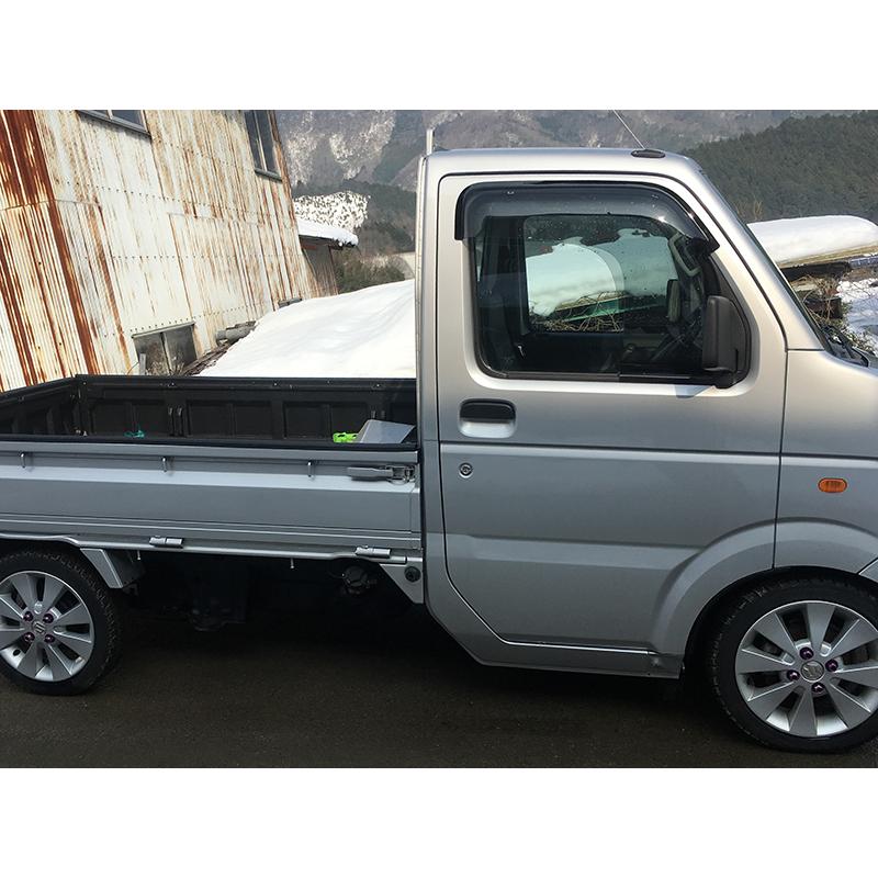 キャリイ DA63T DA65T ドアバイザー スーパー ワイドバイザー ライトスモーク キャリィ キャリー |  | 05