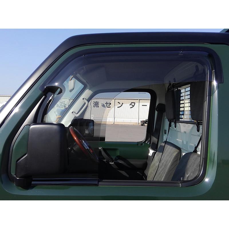 キャリイ DA63T DA65T ドアバイザー スーパー ワイドバイザー ライトスモーク キャリィ キャリー |  | 09