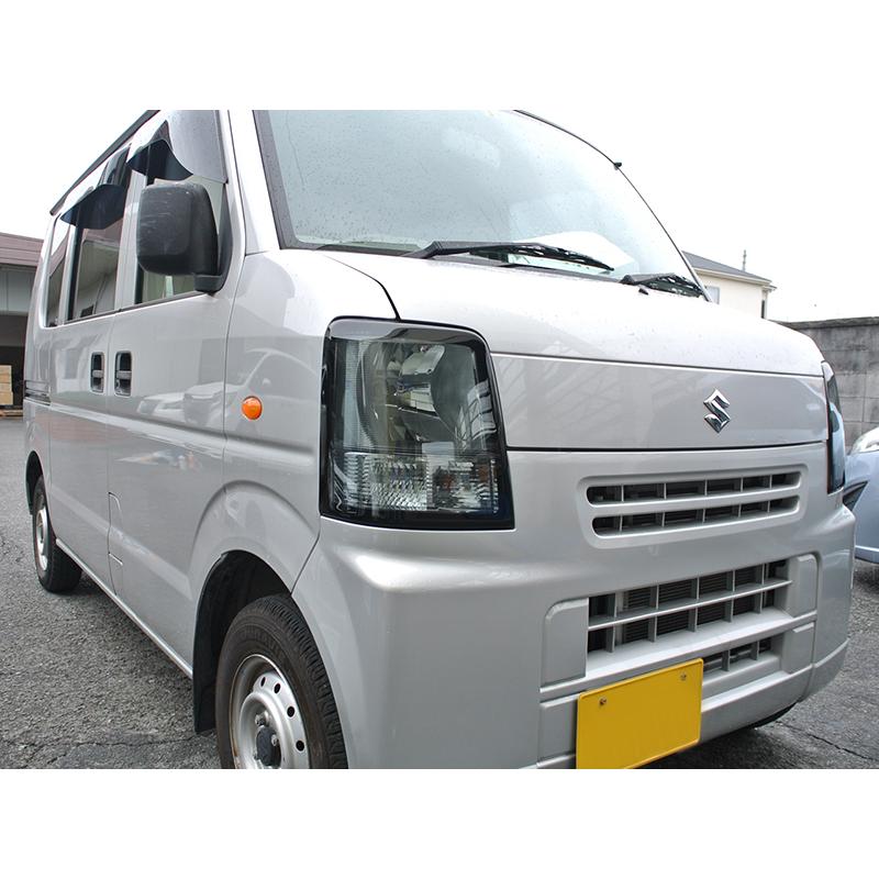 エブリイ エブリイワゴン DA64V DA64W ヘッドライトカバー ライトスモーク パーツ |  | 02