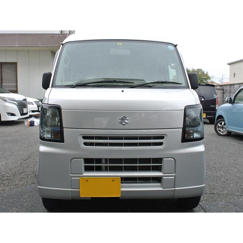 エブリイ エブリイワゴン DA64V DA64W ヘッドライトカバー ライトスモーク パーツ |  | 04