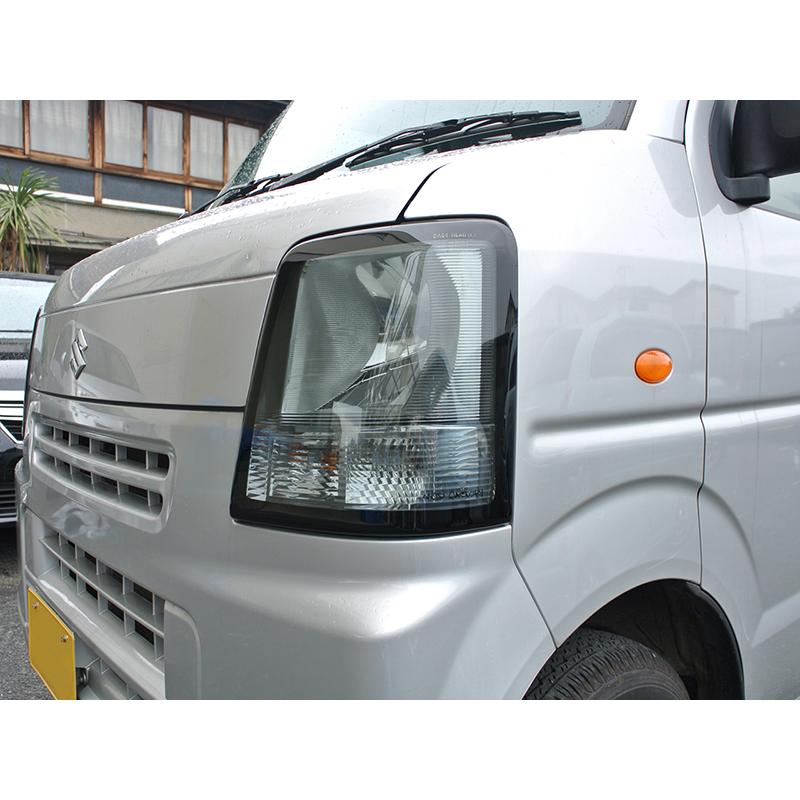 エブリイ エブリイワゴン DA64V DA64W ヘッドライトカバー ライトスモーク パーツ |  | 05