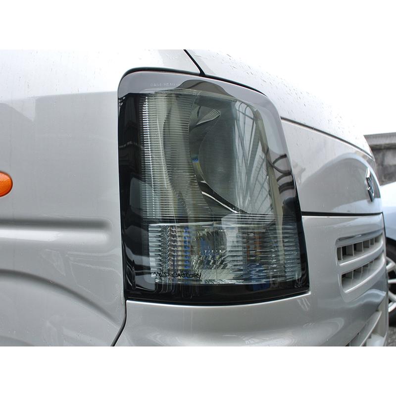 エブリイ エブリイワゴン DA64V DA64W ヘッドライトカバー ライトスモーク パーツ |  | 06