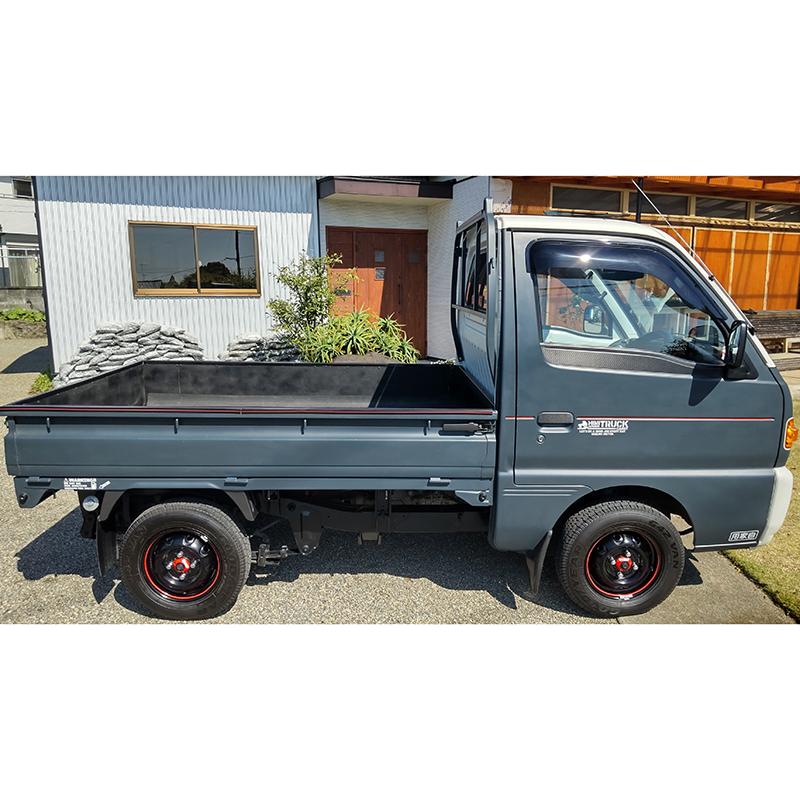 キャリイ DC51T DD51T エブリィ DE51V DF51V ドアバイザー 丸目 パーツ