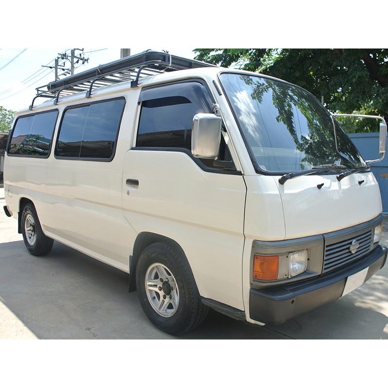 Amazon | KICARYAJP ドアバイザー キャラバン NV350 E26 標準 ワイド 