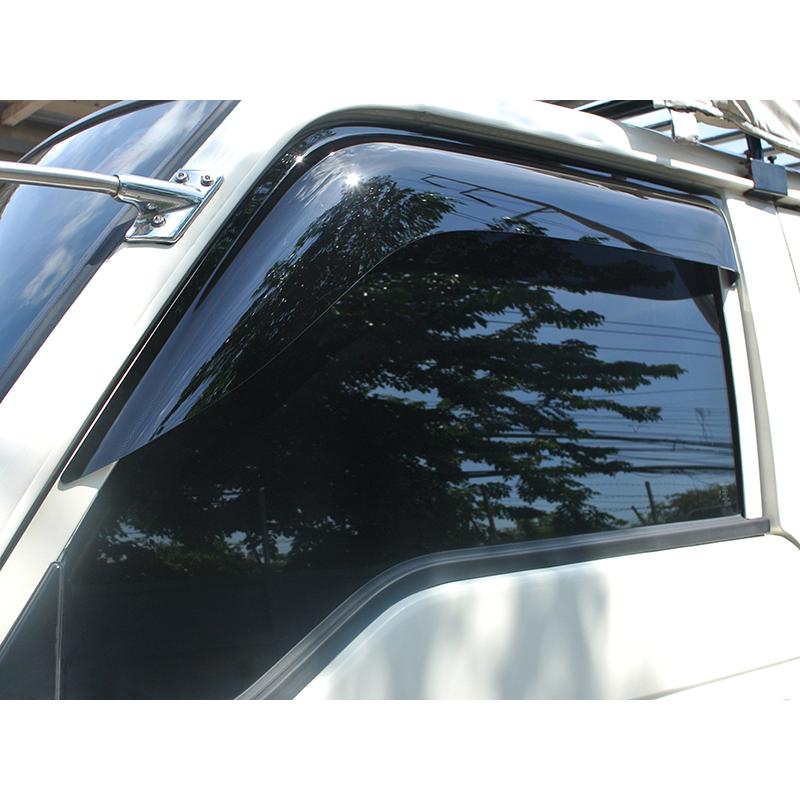 日産 キャラバン E24型 ホーミー コーチ ロイヤル ドアバイザー ワイド