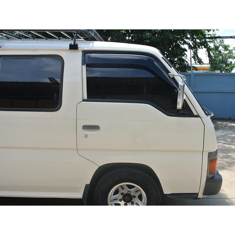 日産 キャラバン E24型 ホーミー コーチ ロイヤル ドアバイザー ワイド