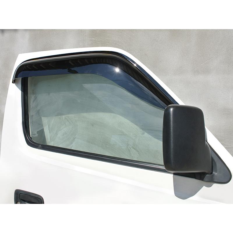 日産 キャラバン E25 コーチ ディーゼル ドアバイザー いすゞ コモ