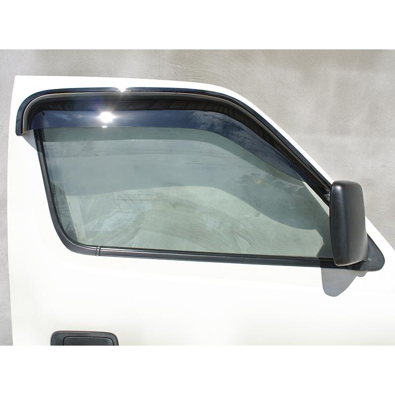 日産 キャラバン E25 コーチ ディーゼル ドアバイザー いすゞ コモ