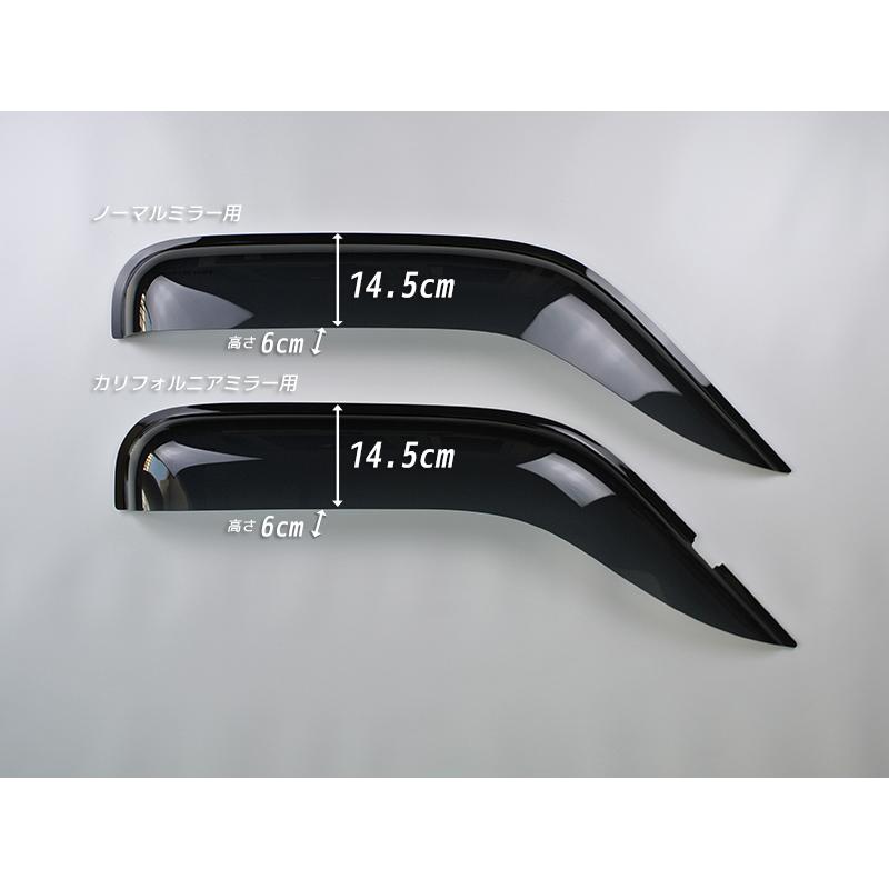 日産 キャラバン E25 コーチ ディーゼル ドアバイザー いすゞ コモ