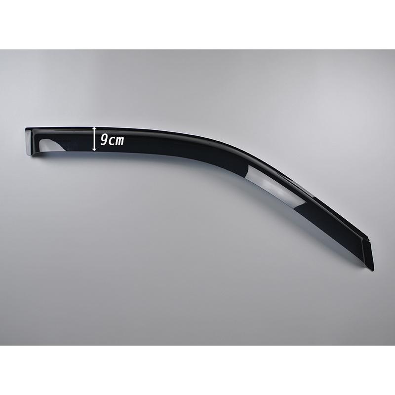 シビック EK 6代目 ドアバイザー ダーク パーツ EK9 EK4 シビックEK EK