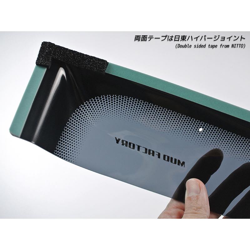 シビック EK 6代目 ドアバイザー ダーク パーツ EK9 EK4 シビックEK EK