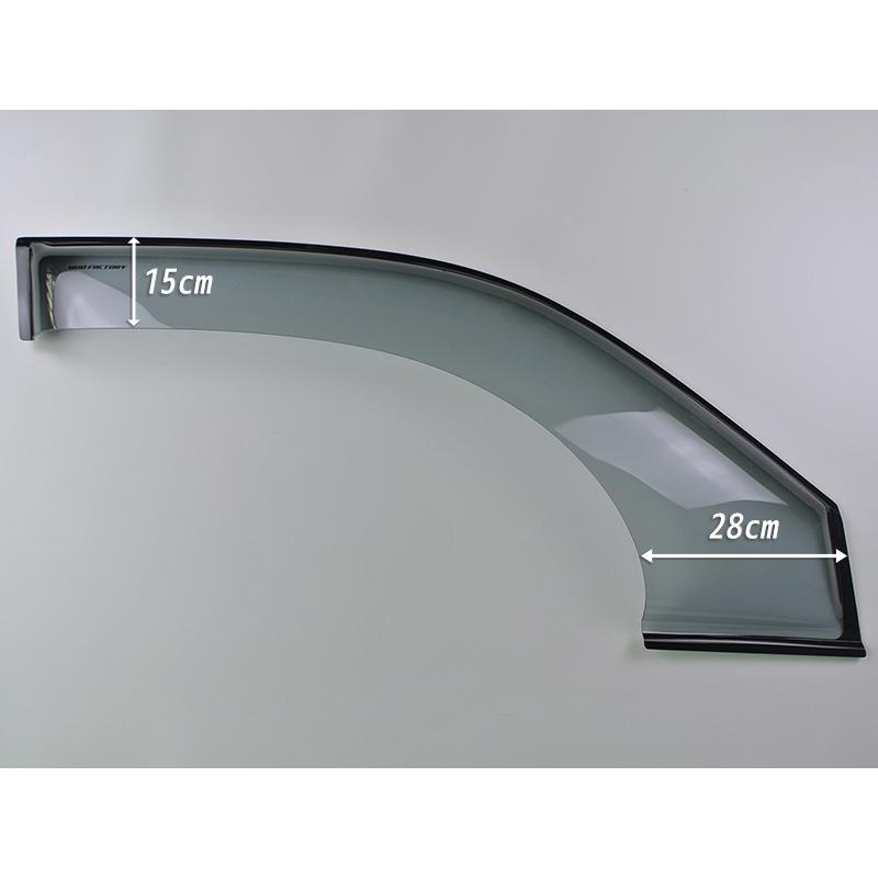 シビック EK 6代目 ドアバイザー ワイドバイザー ライト パーツ EK9