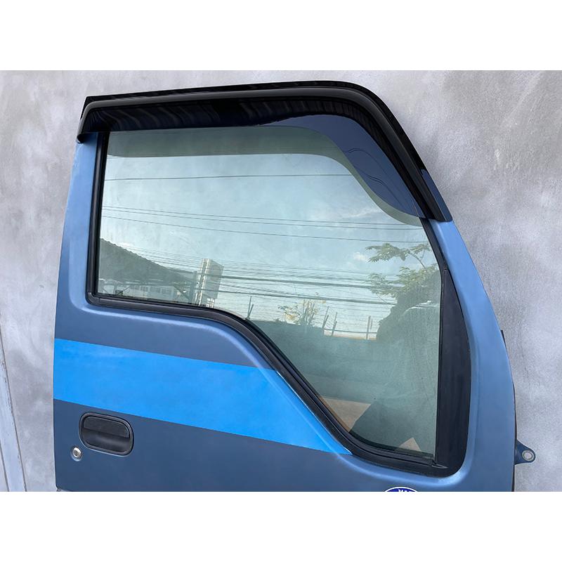 いすゞ エルフ ワイドバイザー ドアバイザー 5代目と6代目標準キャブ