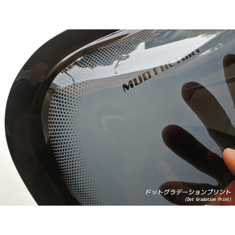 日産 アトラス F24型 キャンターガッツ エルフ100 ドアバイザー ワイド