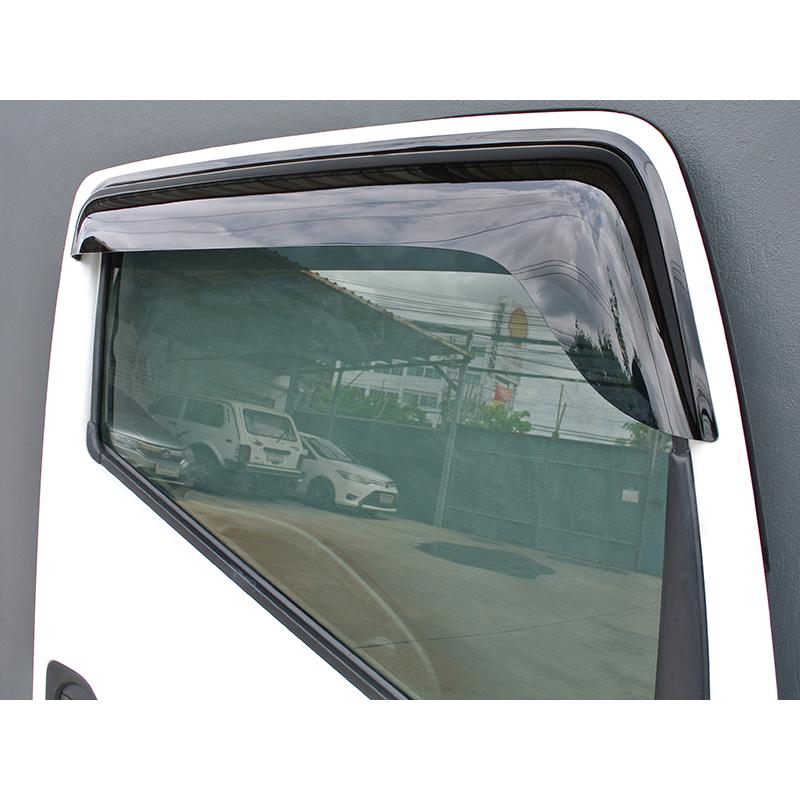 キャンター　NT450アトラス フロントドアバイザー 三菱 ふそう キャンター FE7/FE8/FBA/FDA NT450 アトラス ドアバイザー