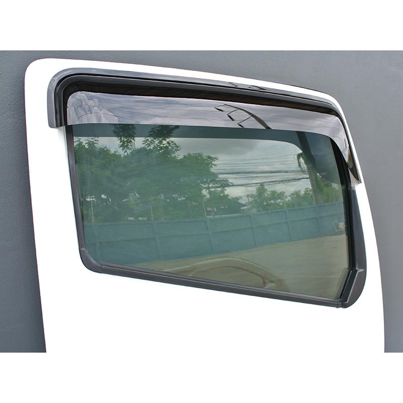 日産 アトラス F24型 キャンターガッツ エルフ100 ドアバイザー ワイド