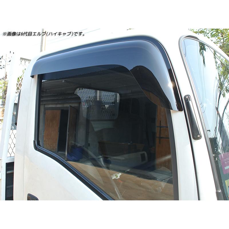 ニューキャンター バイザー 三菱 ふそう キャンター/ ガッツ FE5 / FE6 ワイドバイザー ドア