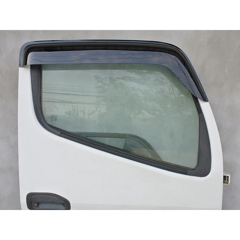 NT450アトラスH44 プラスチックバイザー 三菱 ふそう キャンター FE7/FE8/FBA/FDA NT450 アトラス ドア