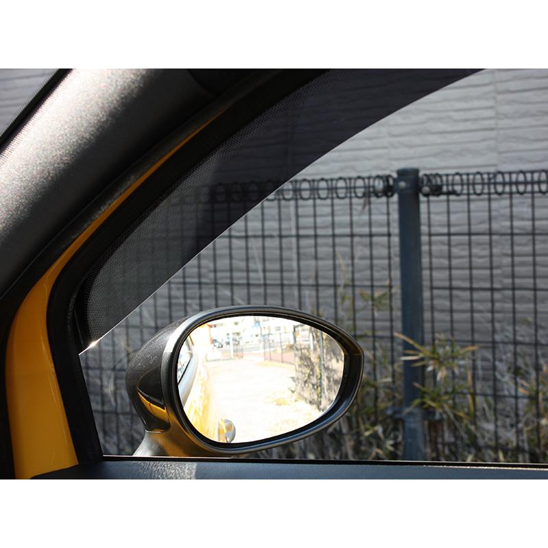 フィアット500 アバルト500 ドアバイザー セミ ワイド FIAT500