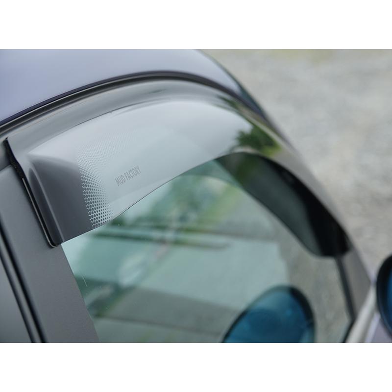 サイドバイザー　ＦＩＡＴ５００／ＡＢＡＲＴＨ５００　フロント　要在庫確認 フィアット500 アバルト500 ドアバイザー セミ ワイド FIAT500