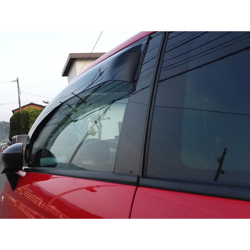 フィアット500 アバルト500 ドアバイザー スーパー ワイドバイザー