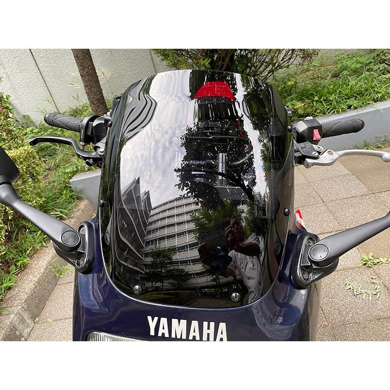 ヤマハブロンコ　タンク　　マットブラック ヤマハブロンコ タンク マットブラック（ヤマハ・ブロンコ』洗練