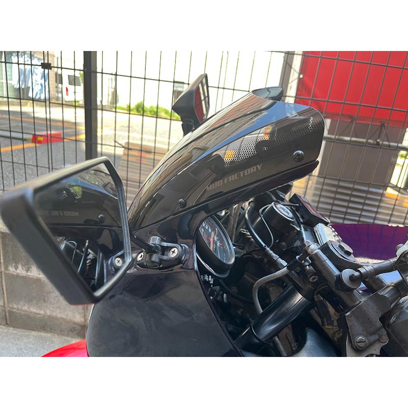 ヤマハ FZ750 (1FM) スクリーン 純正サイズ パーツ ダーク