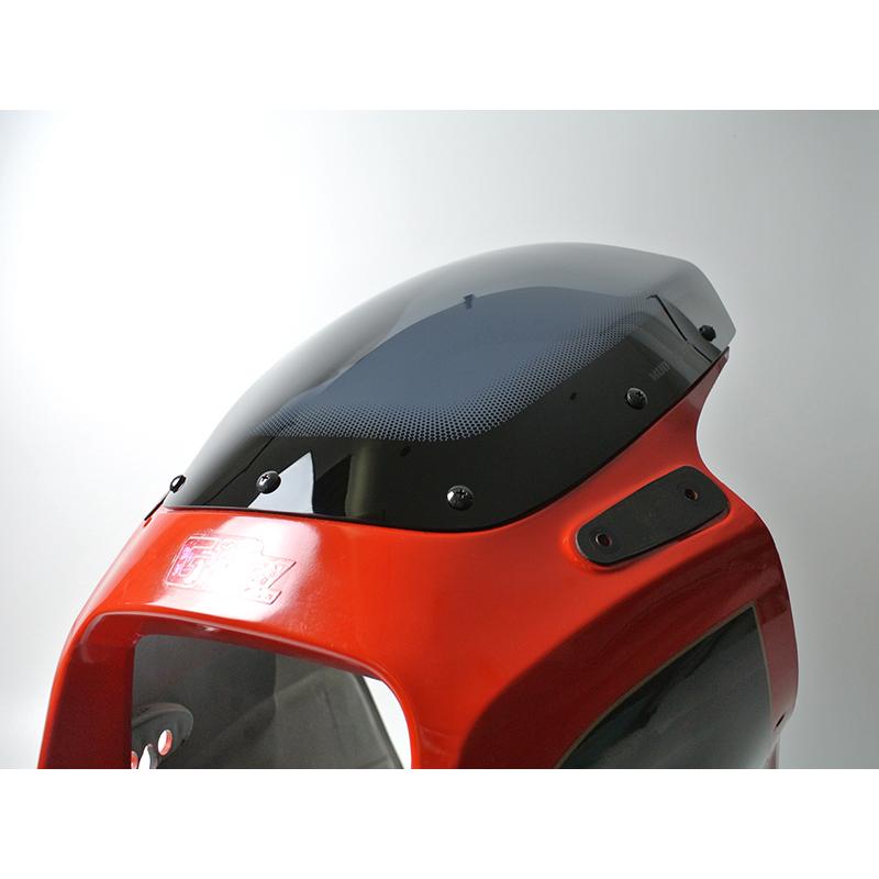 カワサキ 空冷 GPZ400 GPZ400F GPZ550 GPZ550F スクリーン 純正サイズ ウインドシールド パーツ |  | 02