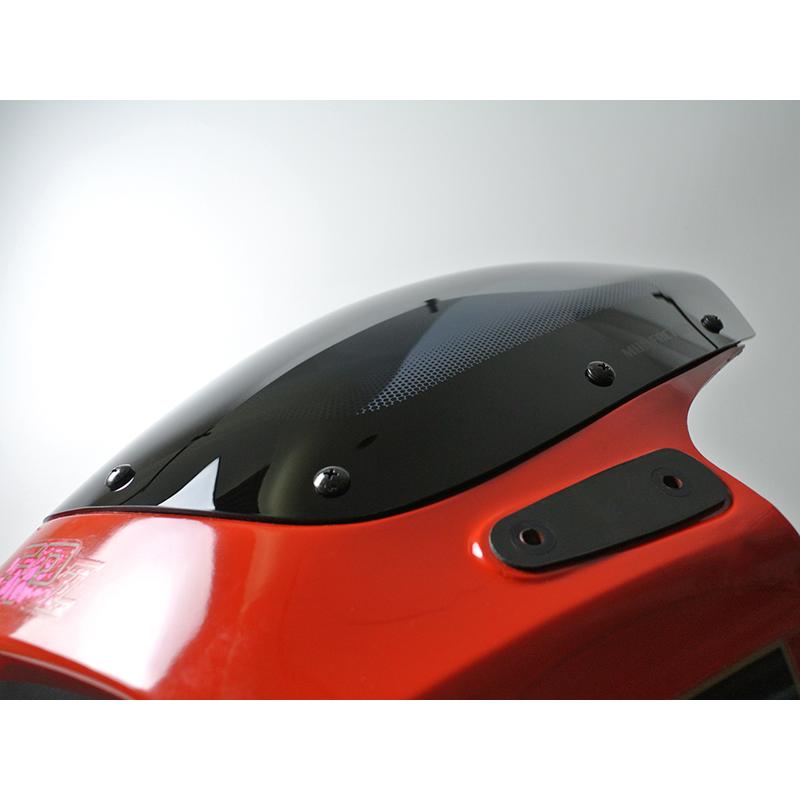 カワサキ 空冷 GPZ400 GPZ400F GPZ550 GPZ550F スクリーン 純正サイズ ウインドシールド パーツ |  | 07