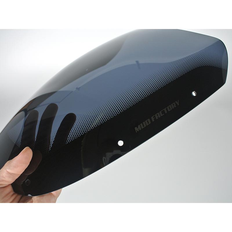 カワサキ 空冷 GPZ400 GPZ400F GPZ550 GPZ550F スクリーン 純正サイズ ウインドシールド パーツ |  | 08