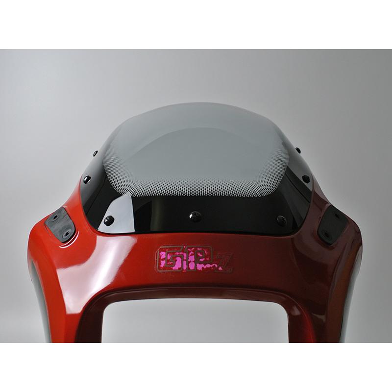 カワサキ 空冷 GPZ400 GPZ400F GPZ550 GPZ550F スクリーン 純正サイズ ウインドシールド パーツ |  | 03