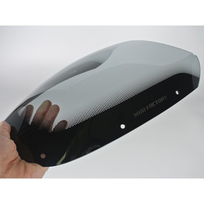 カワサキ 空冷 GPZ400 GPZ400F GPZ550 GPZ550F スクリーン 純正サイズ ウインドシールド パーツ |  | 06