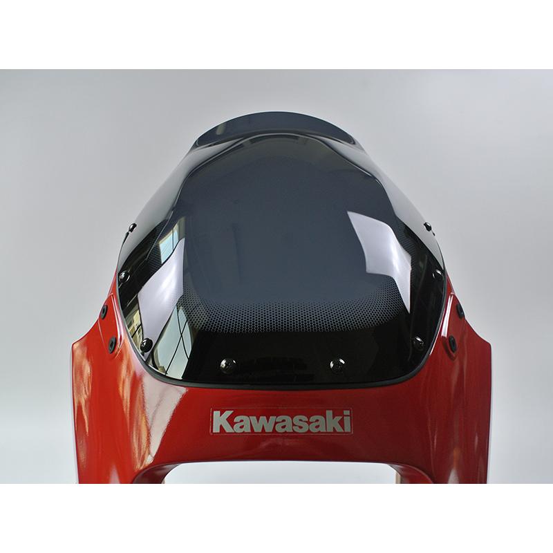 カワサキ GPZ900R GPZ750R ニンジャ スクリーン ダーク ロングサイズ