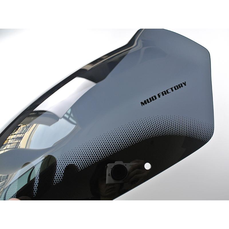 カワサキ GPZ900R GPZ750R ニンジャ スクリーン ダーク ロングサイズ