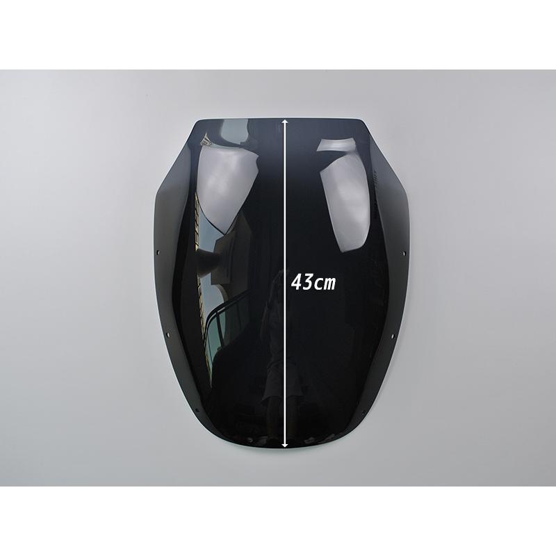 カワサキ GPZ900R GPZ750R ニンジャ スクリーン ダーク ロングサイズ