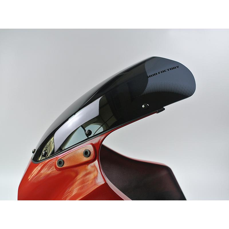 カワサキ GPZ900R GPZ750R ニンジャ スクリーン ダーク 純正サイズ