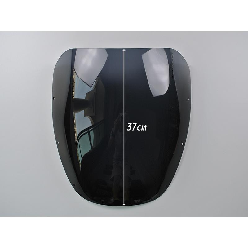カワサキ GPZ900R GPZ750R ニンジャ スクリーン ダーク 純正サイズ