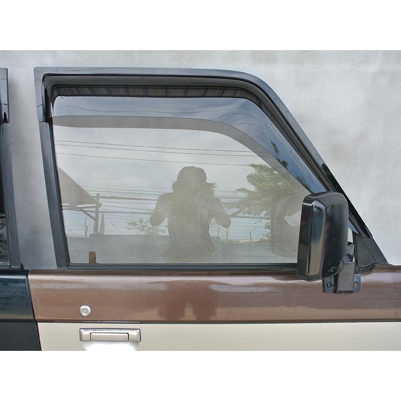 ランドクルーザー 70 ランクル70 78プラド 復刻 ワイドバイザー ドア