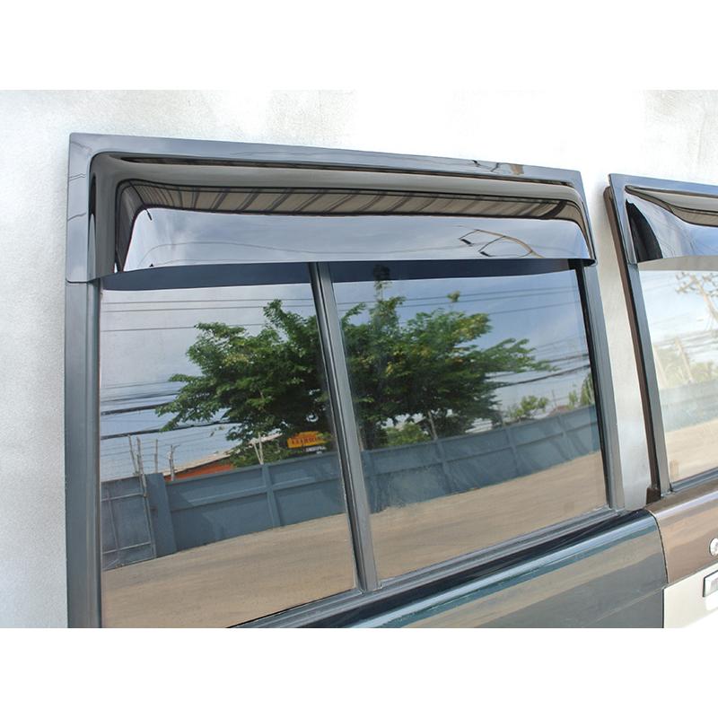 ランドクルーザー 70 ランクル70 78プラド 復刻 ワイドバイザー ドア